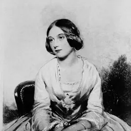 Portrait of Edith Coleridge