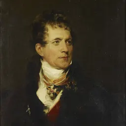 Portrait of Friedrich von Gentz