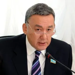 Portrait of Amzebek Jolshybekov