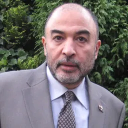 Portrait of Hisham Bin Ghalboun