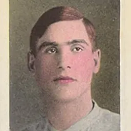 Portrait of Les Backman