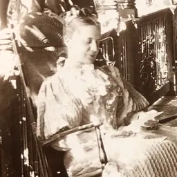 Portrait of Francese Litchfield Turnbull