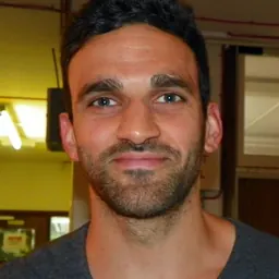 Portrait of Davood Ghadami