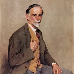 Portrait of Julian Augustus Smith