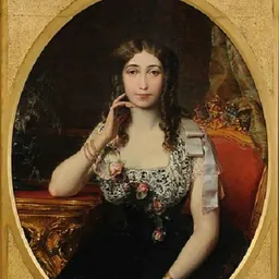 Portrait of Beatrice Morgari