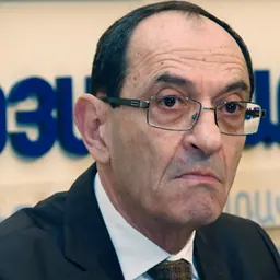 Portrait of Shavarsh Kocharyan