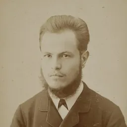 Portrait of Wincenty Lutosławski