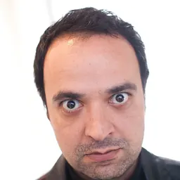 Portrait of Kambiz Hosseini