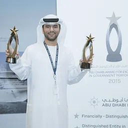 Portrait of Mohamed Juma Al Shamisi