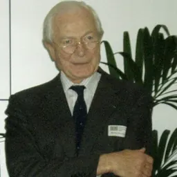 Portrait of Michael Broadbent