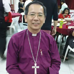 Portrait of Ng Moon Hing