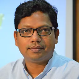 Portrait of Zunaid Ahmed Palak
