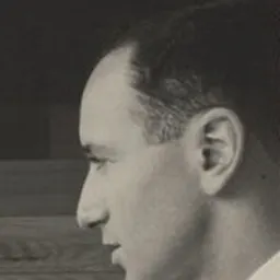 Portrait of Harry Seidler