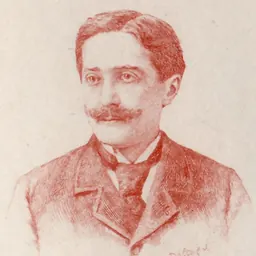 Portrait of Paul Hervieu