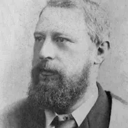 Portrait of Charles Bagge Plowright