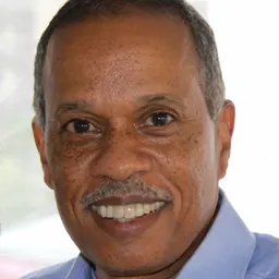 Portrait of Juan Williams