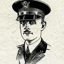 Portrait of S. P. Meek
