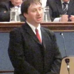 Portrait of Stuart Syvret