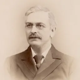 Portrait of Horace Tabberer Brown