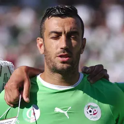 Portrait of Essaïd Belkalem