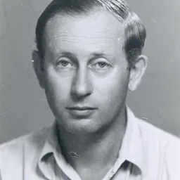 Portrait of Rafael Bash