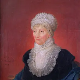 Portrait of Caroline Herschel