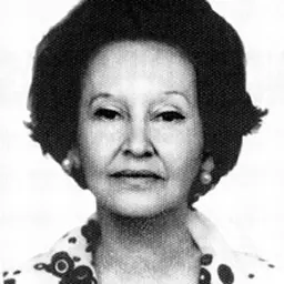Portrait of Lúcia Machado de Almeida