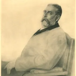 Portrait of Karl Woermann