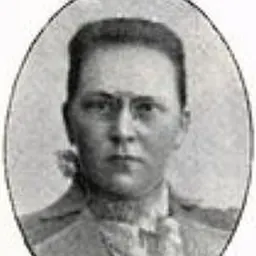 Portrait of Anna Stecksén