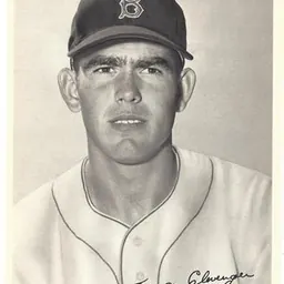 Portrait of Tex Clevenger