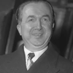 Portrait of Giuseppe Pella
