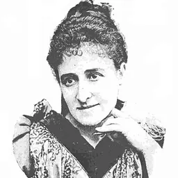 Portrait of Ada Sarah Ballin
