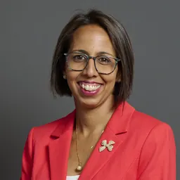 Portrait of Munira Wilson