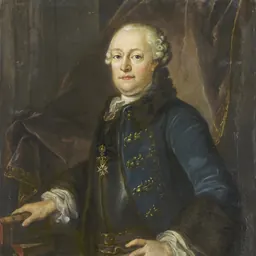Portrait of Charles Pierre Claret de Fleurieu
