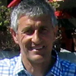 Portrait of Quique Setién