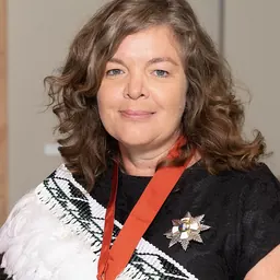 Portrait of Juliet Gerrard