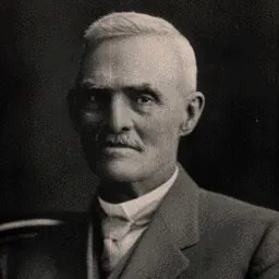 Portrait of Albert A. Newman
