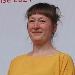 Portrait of Barbara Yelin