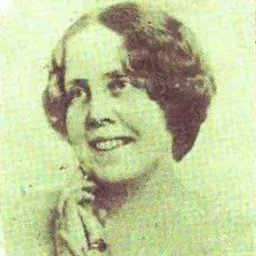 Portrait of Fannie B. Linderman
