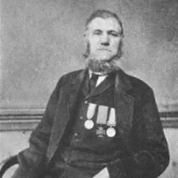 Portrait of George Strong