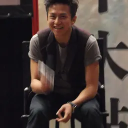 Portrait of Deng Chao