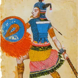 Portrait of Nezahualcóyotl