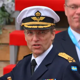 Portrait of Jan Salestrand