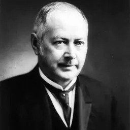 Portrait of Albert Sidney Burleson