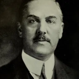 Portrait of Edwin Vernon Morgan
