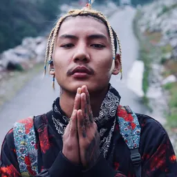 Portrait of Samir Ghising