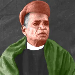 Portrait of Bhatt Mathuranath Shastri