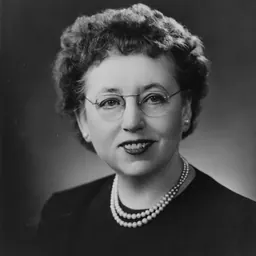 Portrait of Pearl McIver
