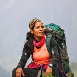 Portrait of Sunita Singh Choken