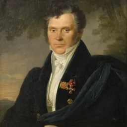 Portrait of Stepan Pimenov